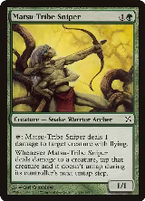 Matsu-Tribe Sniper (136) — card price