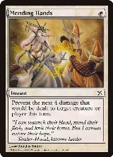 Mending Hands (15), Betrayers of Kamigawa — Magic card price