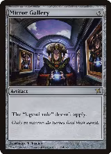 Mirror Gallery (154), Betrayers of Kamigawa — Magic card price