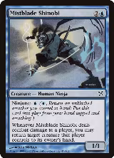 Mistblade Shinobi (43), Betrayers of Kamigawa — Magic card price