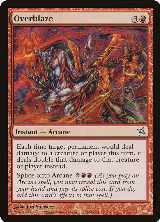 Overblaze (114) — card price