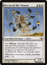 Patron of the Kitsune (19) — card price