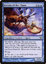 Patron of the Moon (45), Betrayers of Kamigawa — Magic card price
