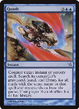 Quash (47), Betrayers of Kamigawa — Magic card price