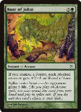 Roar of Jukai (140) — card price