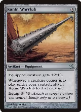 Ronin Warclub (158) — card price