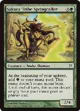 Sakura-Tribe Springcaller (142) — card price