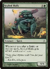 Scaled Hulk (143) — card price