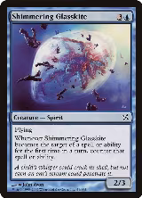 Shimmering Glasskite (51) — card price