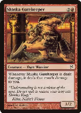 Shinka Gatekeeper (117) — card price