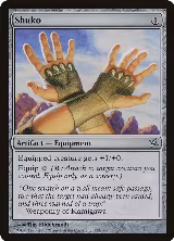 Shuko (159), Betrayers of Kamigawa — Magic card price