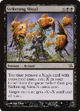 Sickening Shoal (82) — card price