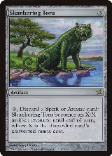 Slumbering Tora (161) — card price