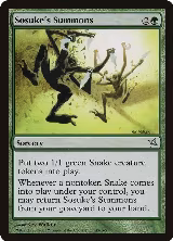 Sosuke's Summons (145) — card price