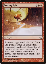 Sowing Salt (118), Betrayers of Kamigawa — Magic card price