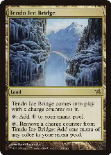 Tendo Ice Bridge (165), Betrayers of Kamigawa — Magic card price
