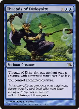 Threads of Disloyalty (56), Betrayers of Kamigawa — Magic card price
