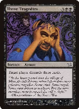 Three Tragedies (87) — card price