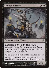 Throat Slitter (88), Betrayers of Kamigawa — Magic card price