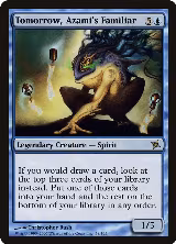 Tomorrow, Azami's Familiar (58) — card price