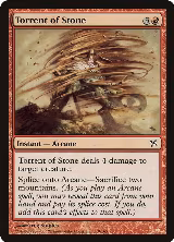 Torrent of Stone (119) — card price