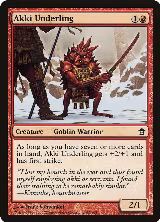 Akki Underling (93) — card price