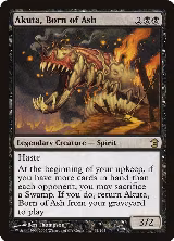 Akuta, Born of Ash (61) — card price