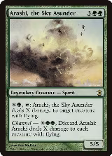 Arashi, the Sky Asunder (121), Saviors of Kamigawa — Magic card price