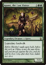 Ayumi, the Last Visitor (122) — card price