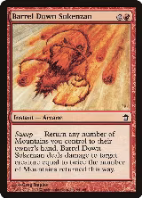 Barrel Down Sokenzan (94) — card price