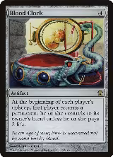 Blood Clock (153), Saviors of Kamigawa — Magic card price