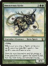Bounteous Kirin (123) — card price
