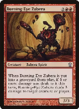Burning-Eye Zubera (95) — card price