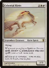 Celestial Kirin (3), Saviors of Kamigawa — Magic card price