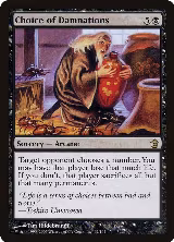 Choice of Damnations (62), Saviors of Kamigawa — Magic card price