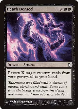 Death Denied (63), Saviors of Kamigawa — Magic card price