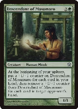 Descendant of Masumaro (126) — card price