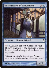 Descendant of Soramaro (33) — card price