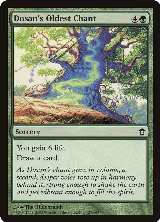 Dosan's Oldest Chant (127) — card price