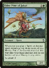 Elder Pine of Jukai (128) — card price