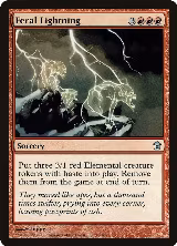 Feral Lightning (97) — card price