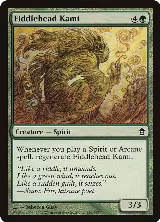 Fiddlehead Kami (130) — card price