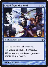 Freed from the Real (38), Saviors of Kamigawa — Magic card price