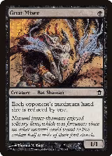 Gnat Miser (70) — card price