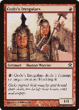 Godo's Irregulars (101) — card price