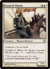 Hand of Honor (12) — card price