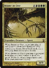 Iname as One (151), Saviors of Kamigawa — Magic card price