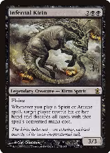 Infernal Kirin (72) — card price