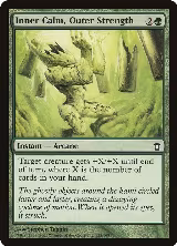 Inner Calm, Outer Strength (133) — card price