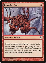 Into the Fray (106) — card price